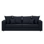 Sofa Bilbao (3-Sitzer) Webstoff Stoff Ramira: Anthrazit