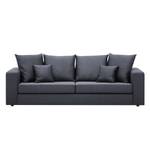 Sofa Bilbao (3-Sitzer) Webstoff Webstoff Milan: Anthrazit