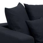 Sofa Bilbao (3-Sitzer) Webstoff Stoff Ramira: Anthrazit