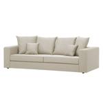 Sofa Bilbao (3-Sitzer) Webstoff Stoff Selva: Beige