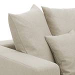 Sofa Bilbao (3-Sitzer) Webstoff Stoff Selva: Beige