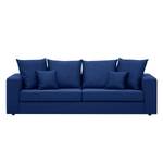 Sofa Bilbao (3-Sitzer) Webstoff Stoff Ramira: Blau