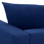 Sofa Bilbao (3-Sitzer) Webstoff Stoff Ramira: Blau