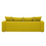 Sofa Bilbao (3-Sitzer) Webstoff Webstoff Milan: Gelb