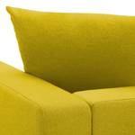 Sofa Bilbao (3-Sitzer) Webstoff Webstoff Milan: Gelb