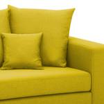 Sofa Bilbao (3-Sitzer) Webstoff Webstoff Milan: Gelb