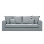 Sofa Bilbao (3-Sitzer) Webstoff Stoff Selva: Grau