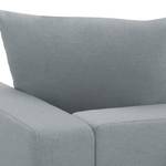 Sofa Bilbao (3-Sitzer) Webstoff Stoff Selva: Grau