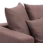 Sofa Bilbao (3-Sitzer) Webstoff Webstoff Milan: Grau-Braun