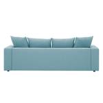 Sofa Bilbao (3-Sitzer) Webstoff Stoff Selva: Hellblau