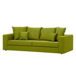 Sofa Bilbao (3-Sitzer) Webstoff Stoff Ramira: Limette