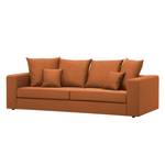 Sofa Bilbao (3-Sitzer) Webstoff Webstoff Milan: Rostbraun