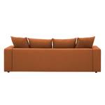 Sofa Bilbao (3-Sitzer) Webstoff Webstoff Milan: Rostbraun