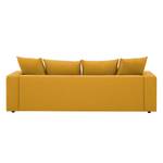 Sofa Bilbao (3-Sitzer) Webstoff Stoff Selva: Senfgelb