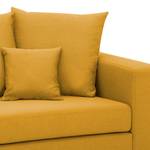 Sofa Bilbao (3-Sitzer) Webstoff Stoff Selva: Senfgelb