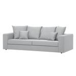 Sofa Bilbao (3-Sitzer) Webstoff Stoff Selva: Silbergrau