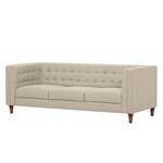 Sofa Buckingham (3-Sitzer) Webstoff Stoff Selva: Beige