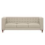 Sofa Buckingham (3-Sitzer) Webstoff Stoff Selva: Beige