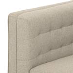 Sofa Buckingham (3-Sitzer) Webstoff Stoff Selva: Beige