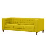 Sofa Buckingham (3-Sitzer) Webstoff Webstoff Milan: Gelb