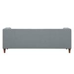 Sofa Buckingham (3-Sitzer) Webstoff Stoff Selva: Grau