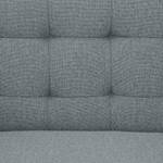 Sofa Buckingham (3-Sitzer) Webstoff Stoff Selva: Grau