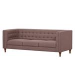 Sofa Buckingham (3-Sitzer) Webstoff Webstoff Milan: Grau-Braun