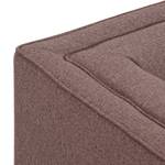 Sofa Buckingham (3-Sitzer) Webstoff Webstoff Milan: Grau-Braun