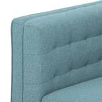 Sofa Buckingham (3-Sitzer) Webstoff Stoff Selva: Hellblau