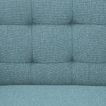 Sofa Buckingham (3-Sitzer) Webstoff Stoff Selva: Hellblau