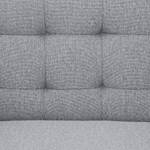 Sofa Buckingham (3-Sitzer) Webstoff Webstoff Milan: Hellgrau