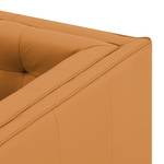 Sofa Buckingham (3-Sitzer) Echtleder Echtleder Gad: Cognac I