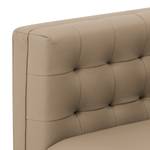 Sofa Buckingham (3-Sitzer) Echtleder Echtleder Gad: Taupe