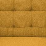 Sofa Buckingham (3-Sitzer) Webstoff Stoff Selva: Senfgelb