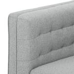 Sofa Buckingham (3-Sitzer) Webstoff Stoff Selva: Silbergrau