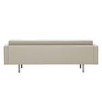 Sofa Chelsea (3-Sitzer) Webstoff Stoff Selva: Beige - Zylinder