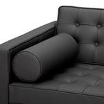 Sofa Chelsea (3-Sitzer) Echtleder Echtleder Gad: Anthrazit - Kufen