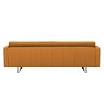 Sofa Chelsea (3-Sitzer) Echtleder Echtleder Gad: Cognac I - Kufen