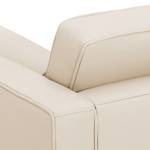 Sofa Chelsea (3-Sitzer) Echtleder Echtleder Gad: Creme - Kufen