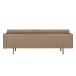 Sofa Chelsea (3-Sitzer) Echtleder Echtleder Gad: Taupe - Zylinder