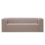 Sofa Graham (3-Sitzer) Webstoff Stoff Mera: Beige-Grau