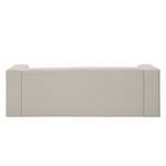 Sofa Graham (3-Sitzer) Webstoff Stoff Mera: Hellbeige