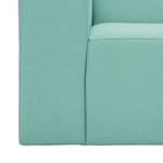 Sofa Graham (3-Sitzer) Webstoff Stoff Dona: Mintgrün