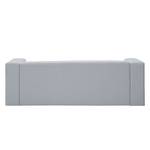 Sofa Graham (3-Sitzer) Webstoff Stoff Dona: Silber