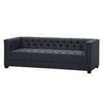 Sofa Grand (3-Sitzer) Webstoff Webstoff Milan: Anthrazit