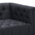 Sofa Grand (3-Sitzer) Webstoff Webstoff Milan: Anthrazit