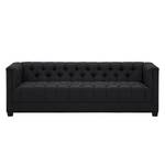 Sofa Grand (3-Sitzer) Webstoff Stoff Selva: Anthrazit