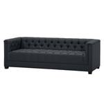 Sofa Grand (3-Sitzer) Webstoff Stoff Ramira: Anthrazit