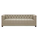 Sofa Grand (3-Sitzer) Webstoff Stoff Selva: Beige