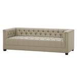 Sofa Grand (3-Sitzer) Webstoff Stoff Selva: Beige